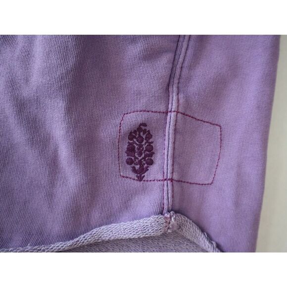 FP Movement OB1814649 Women's Sz XS Washed Super Berry Purple All Star Shorts - Picture 6 of 11
